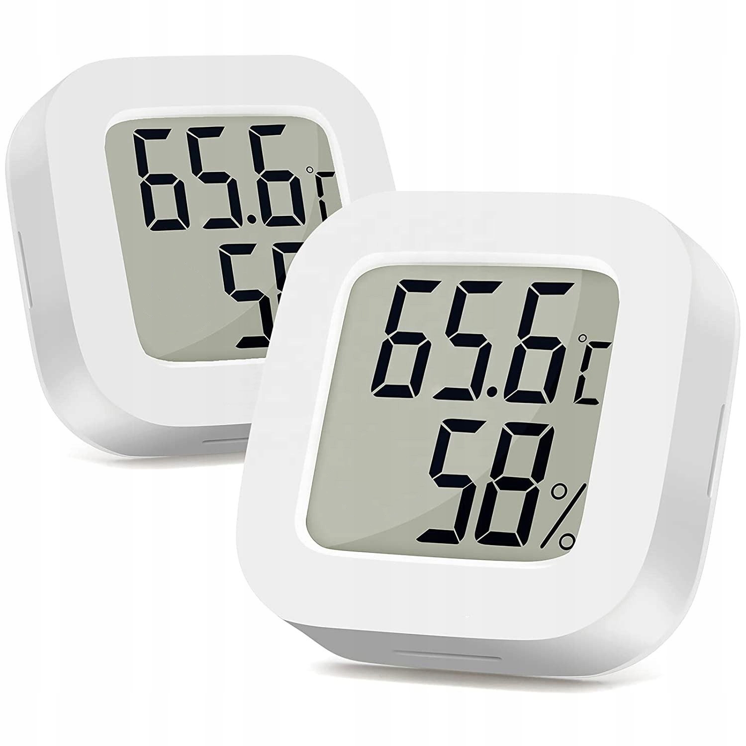 MINI STACJA POGODOWA POKOJOWA TERMOMETR POGODYNKA CZUJNIK METEO HIGROMETR Marka Inna