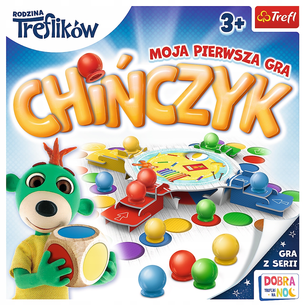 

Chińczyk dla dzieci Moja Pierwsza Gra planszowa