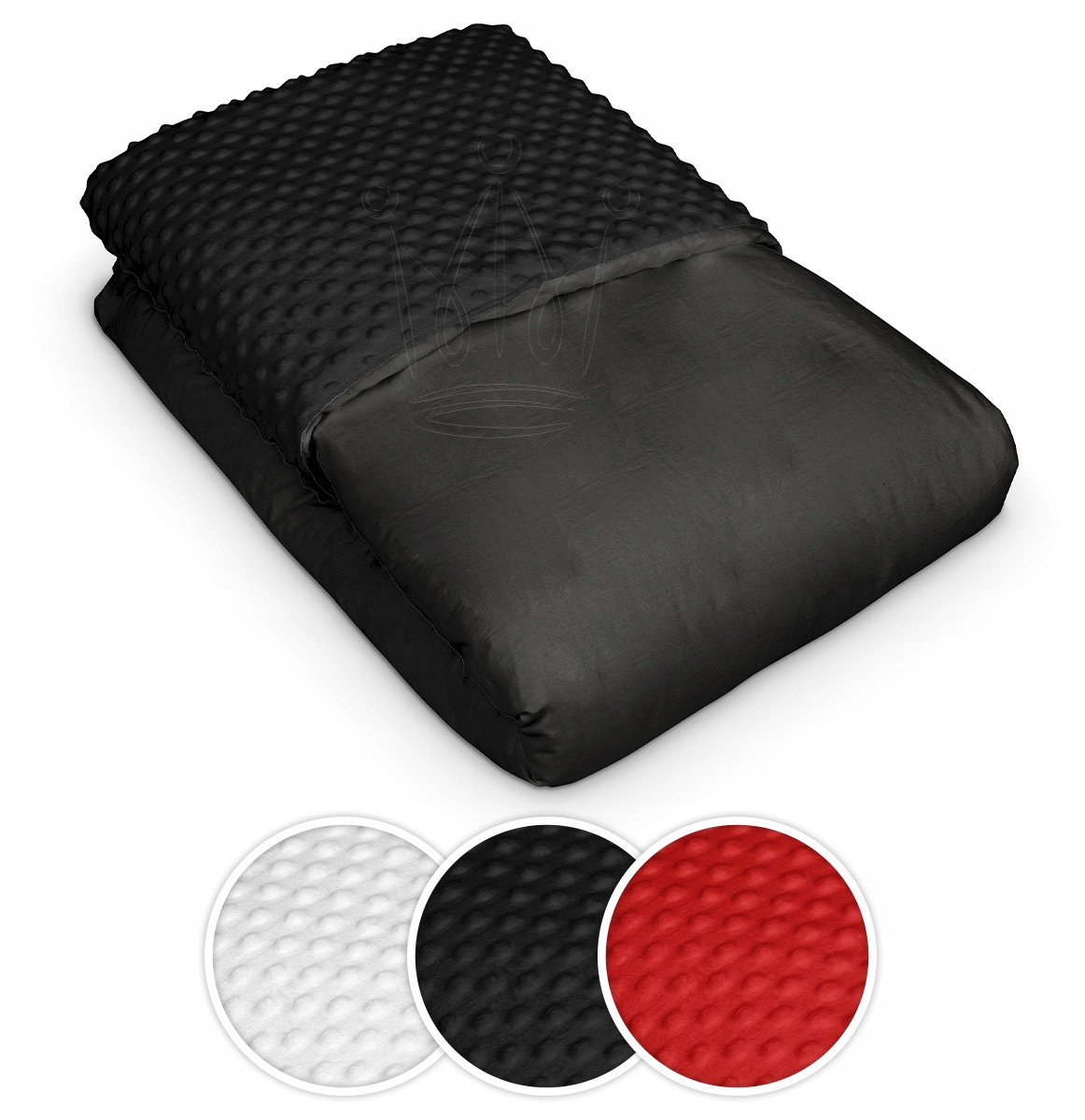 

Narzuta na łóżko 90x200 cm kołdra Kapa koc z Minky