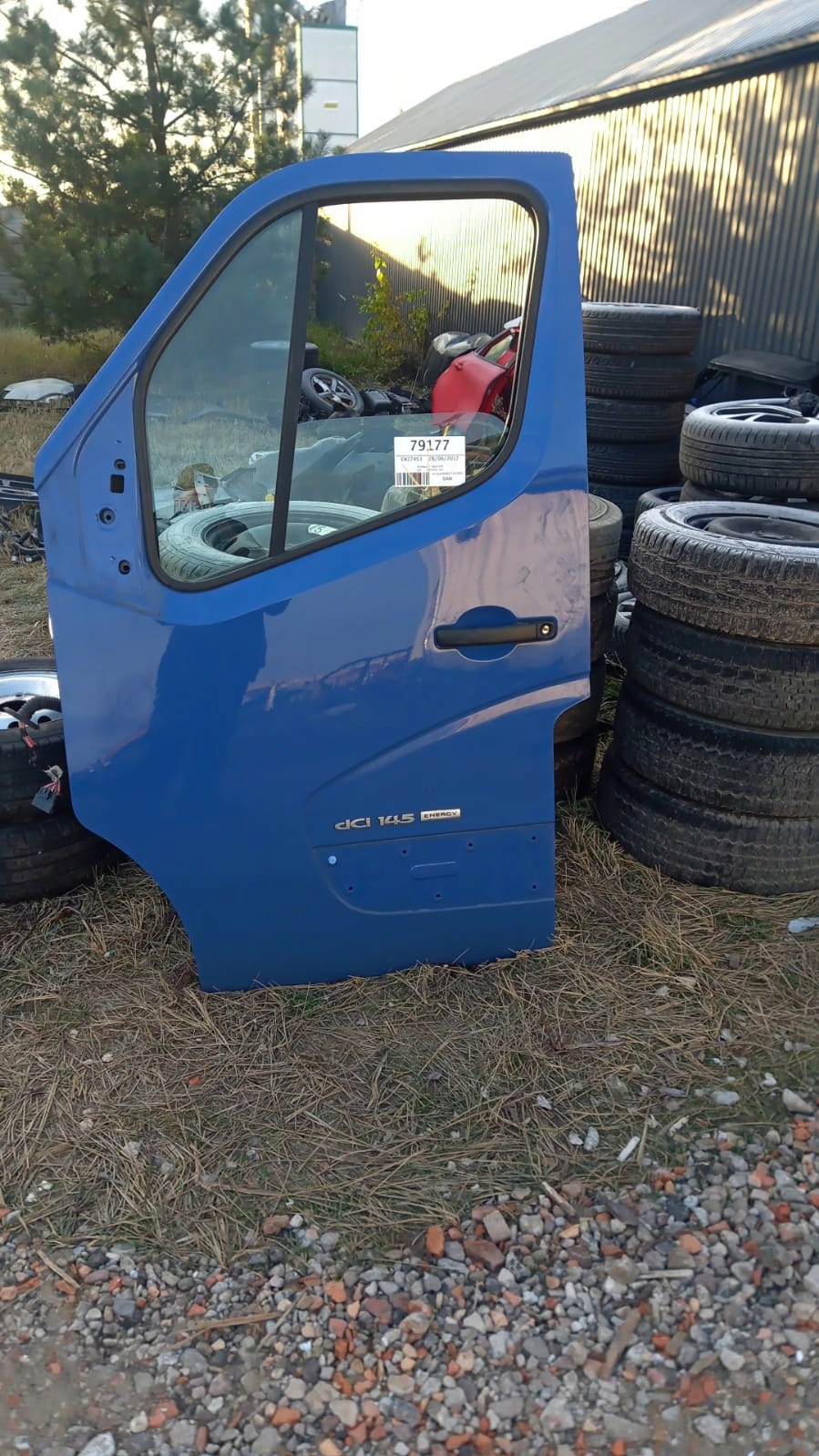 Drzwi przednie lewe Renault Master III DV489 2018