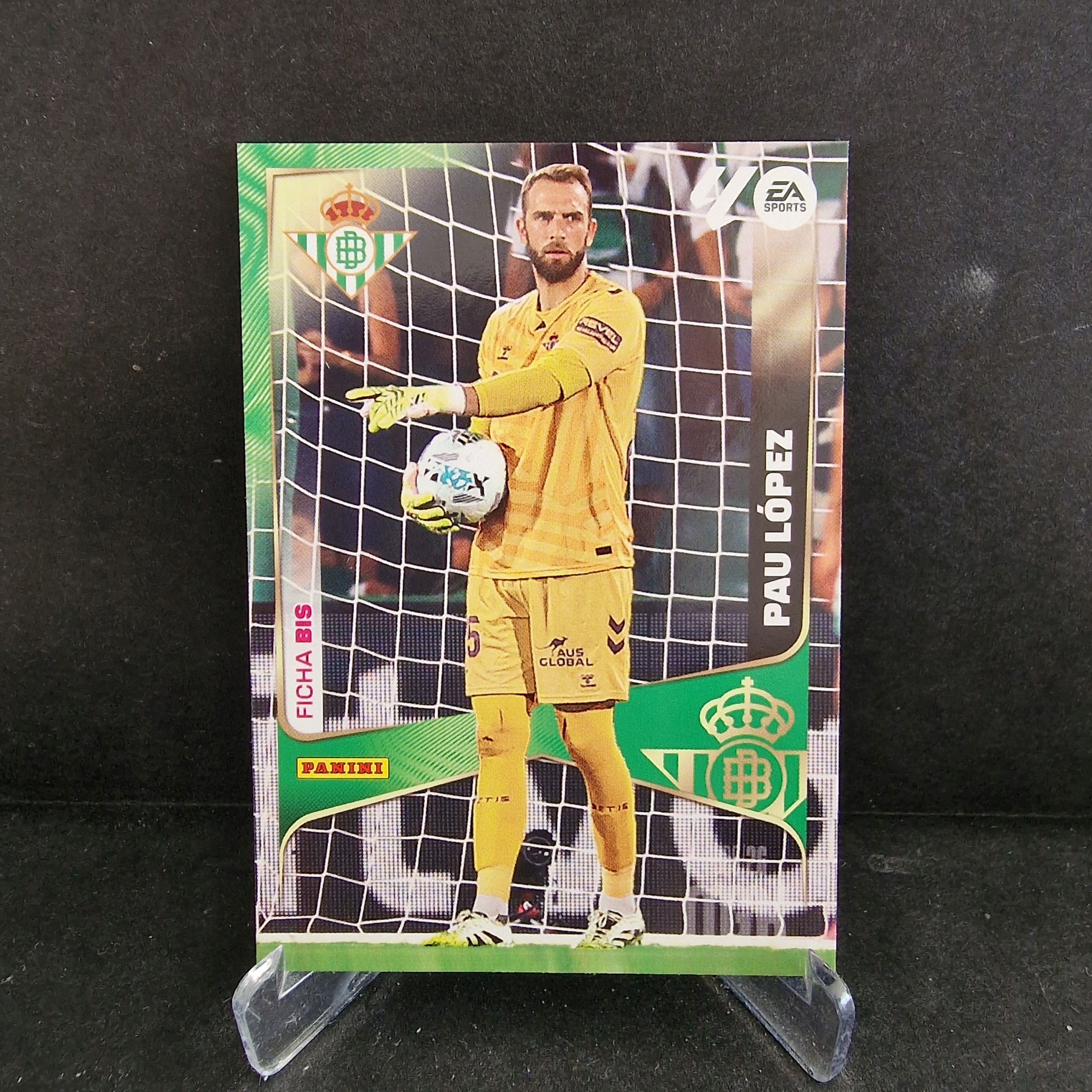 2025-26 Panini Megacracks Paul Lopez Real Betis /k