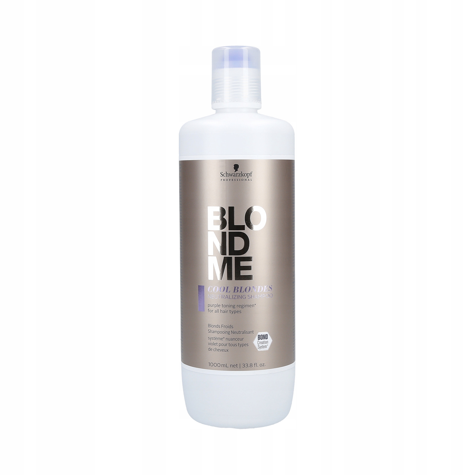 

Schwarzkopf Blondme Cool Me Fioletowy Szampon 1L