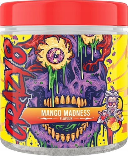 Swedish Supplements Crazy 8 Mango 325 g Předtréninková Síla