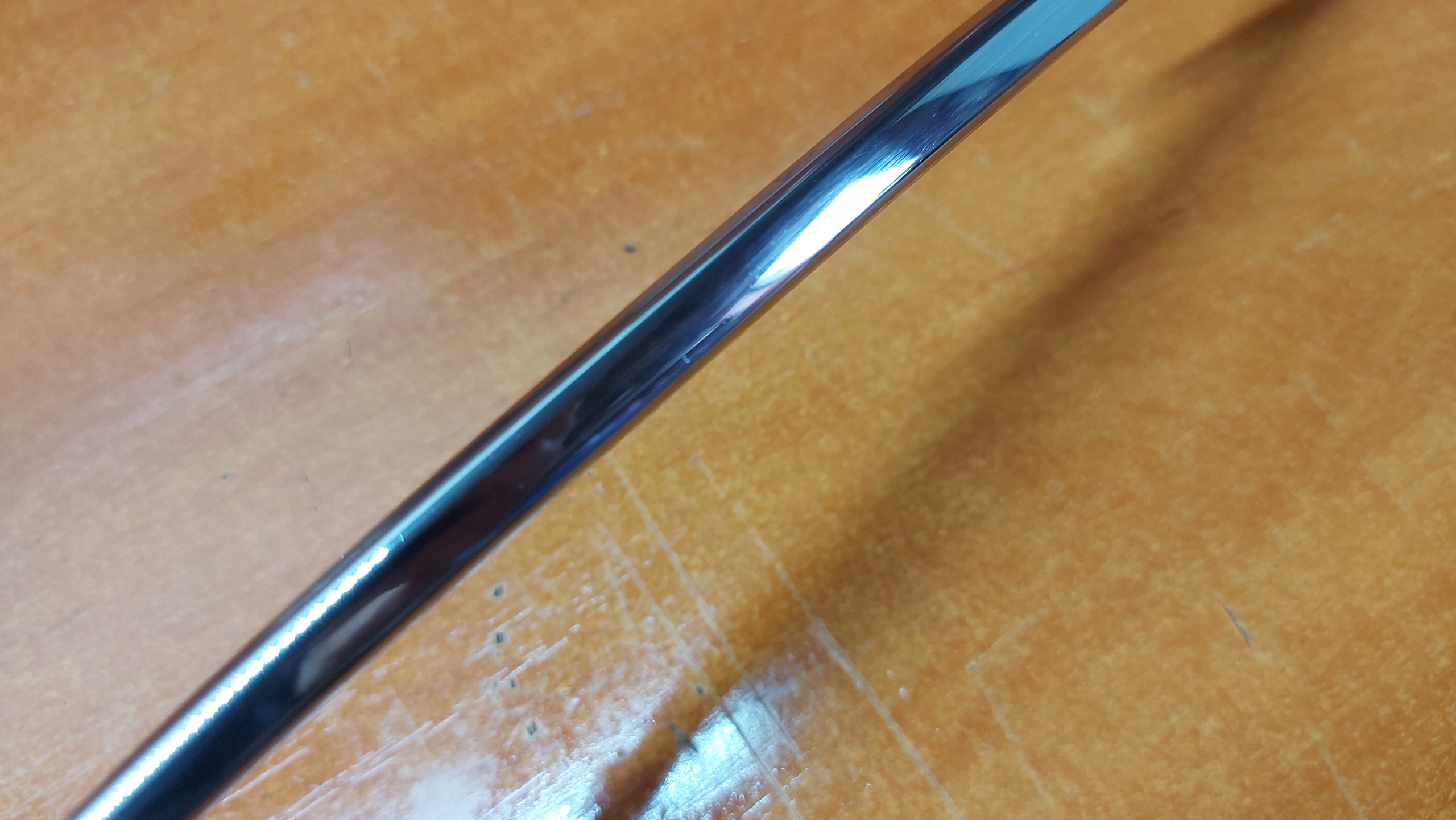 lišta CHROM GRILLA nárazníku levá levý předek TOYOTA COROLLA E21 19