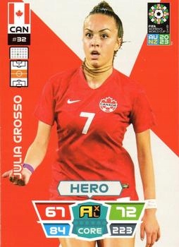 Women's World Cup 2023 32 Julia Grosso Panini Adrenalyn XL
