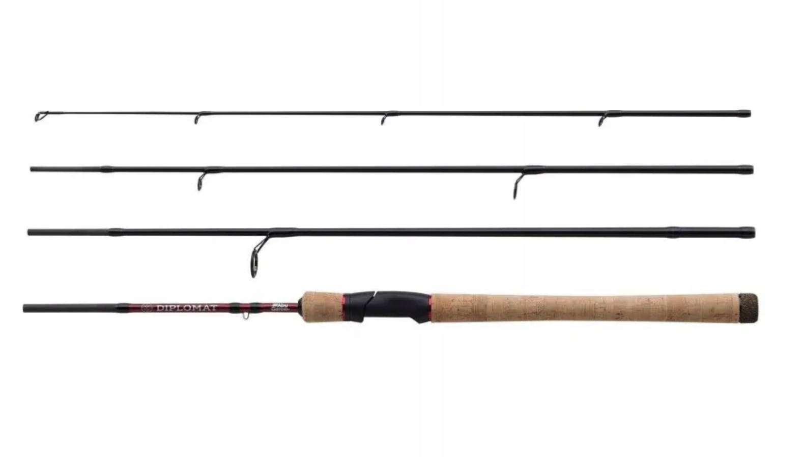 Abu Garcia Diplomat V2 Travel 2,44M 15-55G