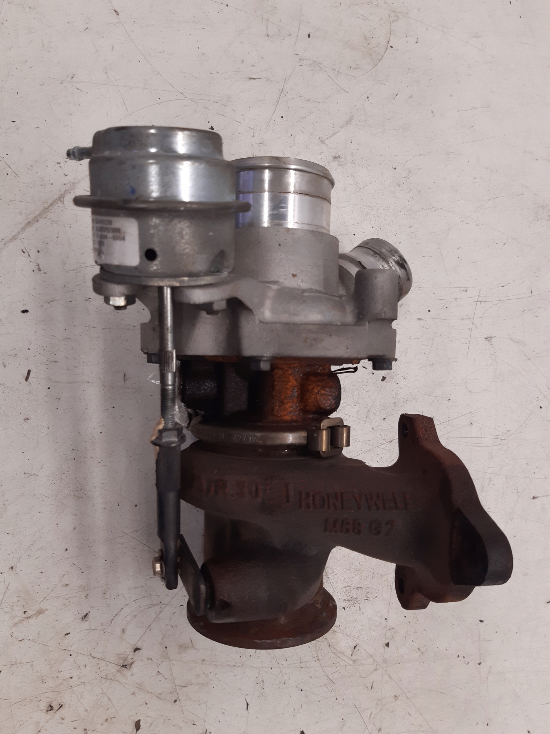 turbo 55496238 Opel Astra K