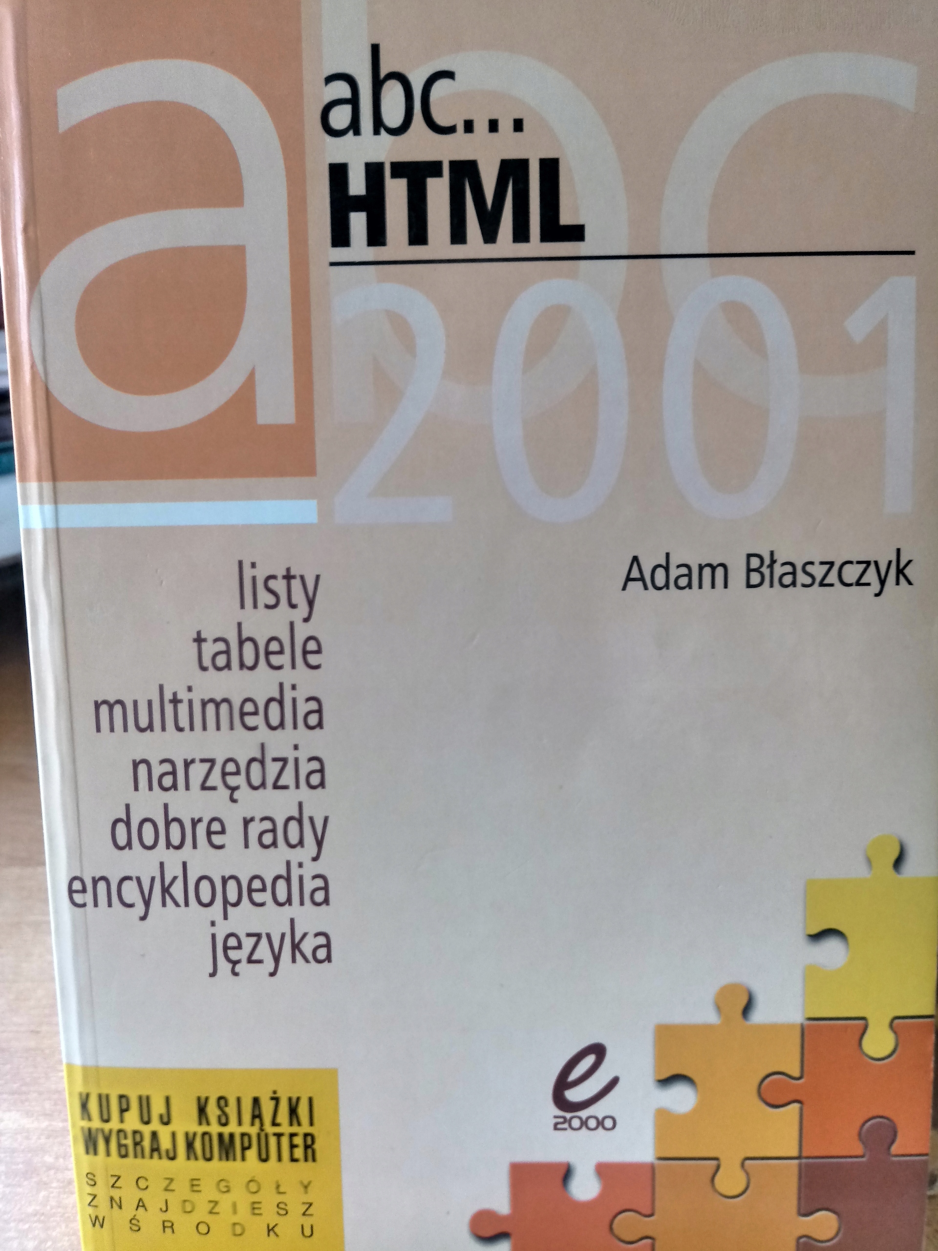ABC HTML - Błaszczyk