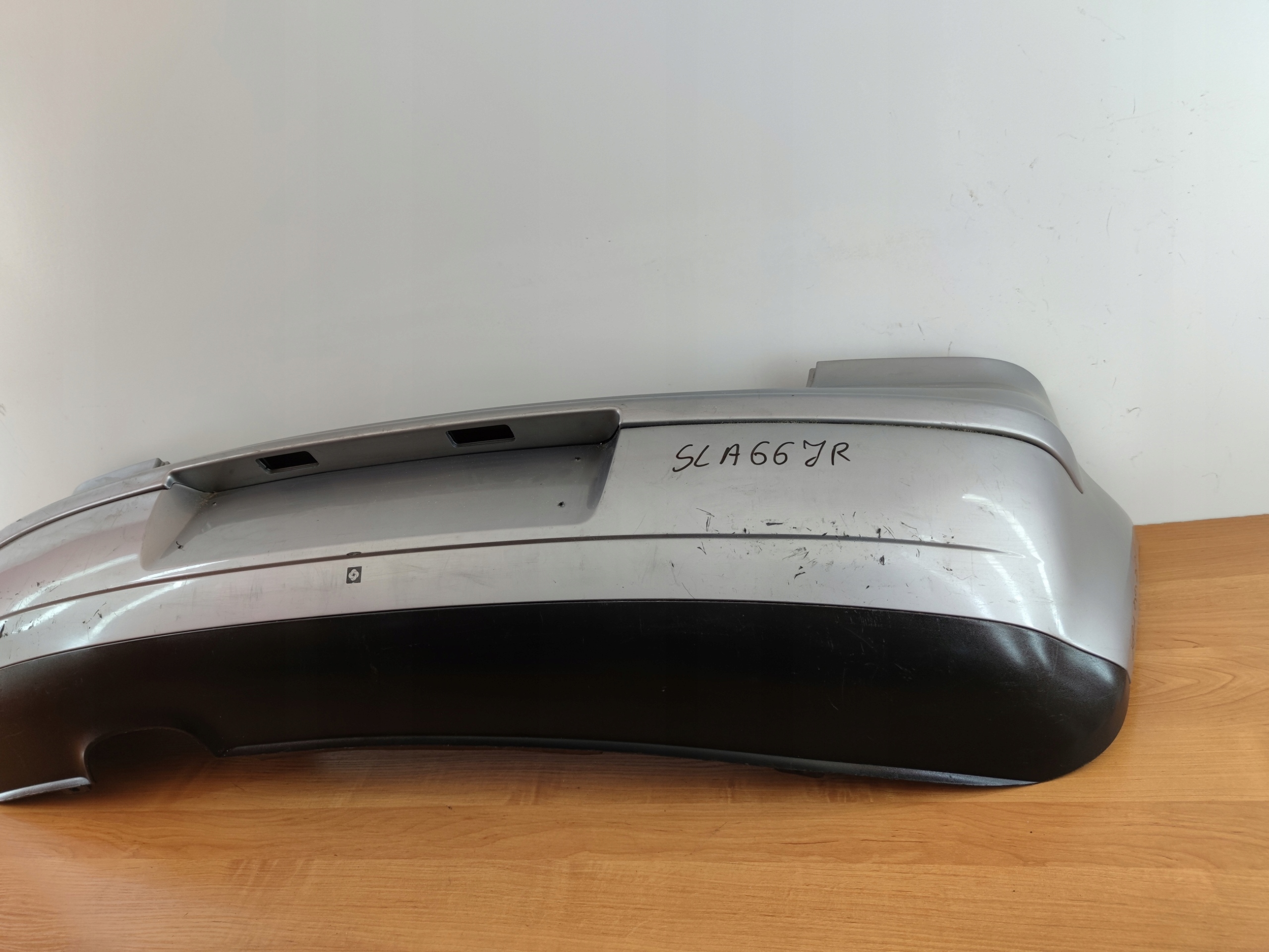 VW POLO 6Q 01-08 ROK bumper rear part + moulding SPOILER