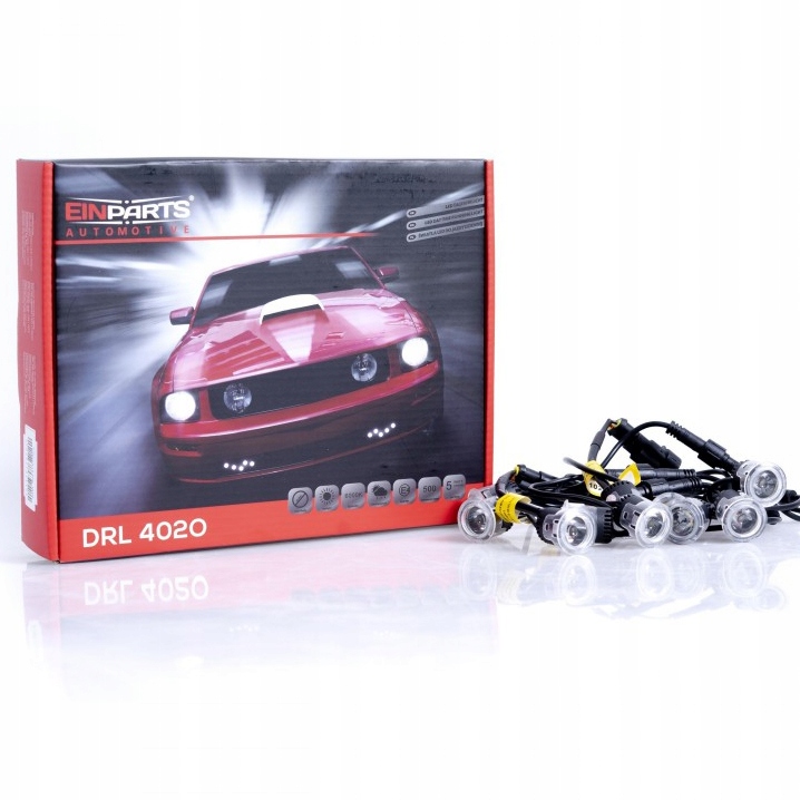 402o - EINPART ДЕННІ ХОДОВІ ВОГНІ ЛЮВЕРСИ OSRAM LED