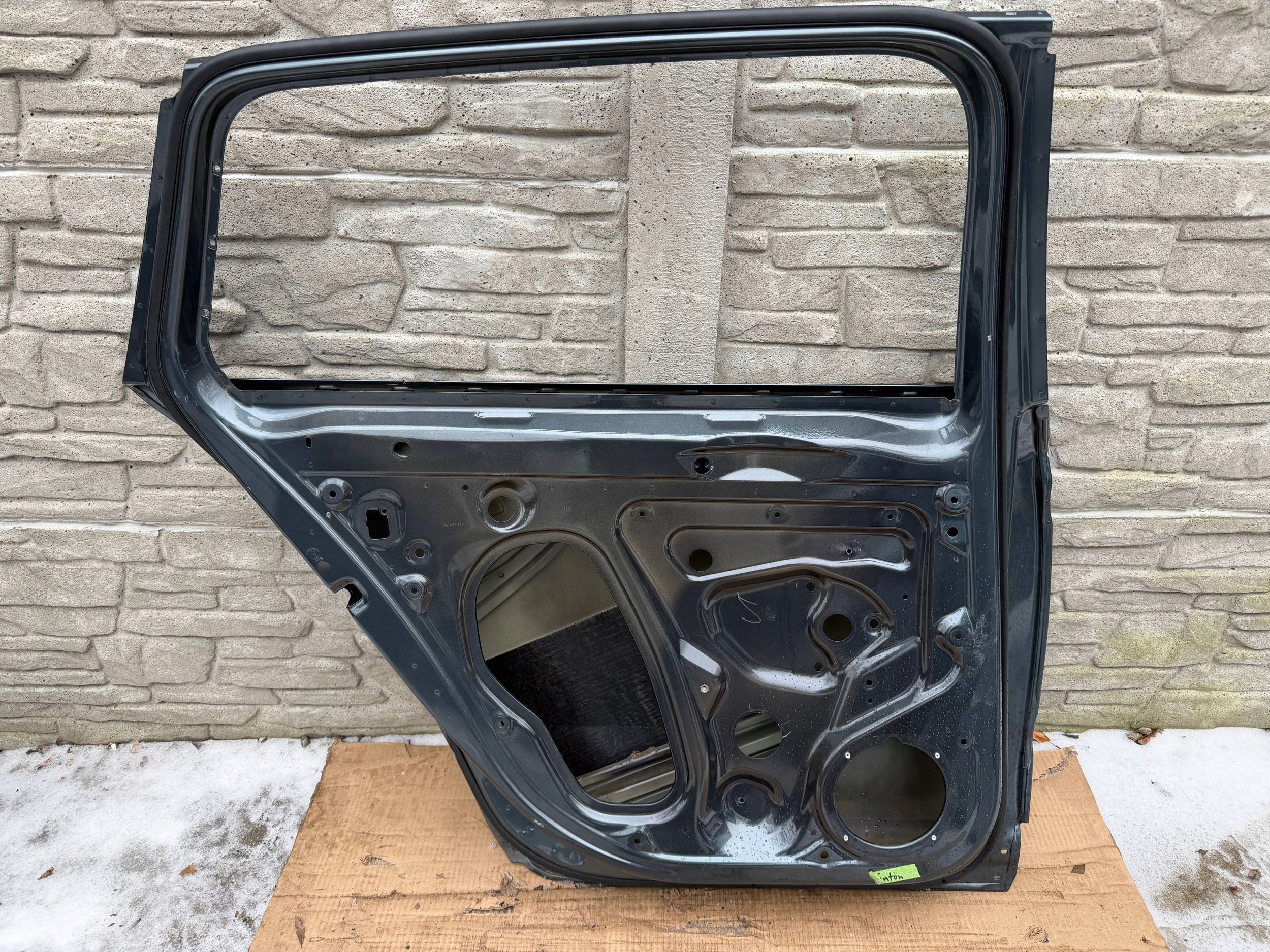 Skoda Superb 3V ajtó far bal hátsó