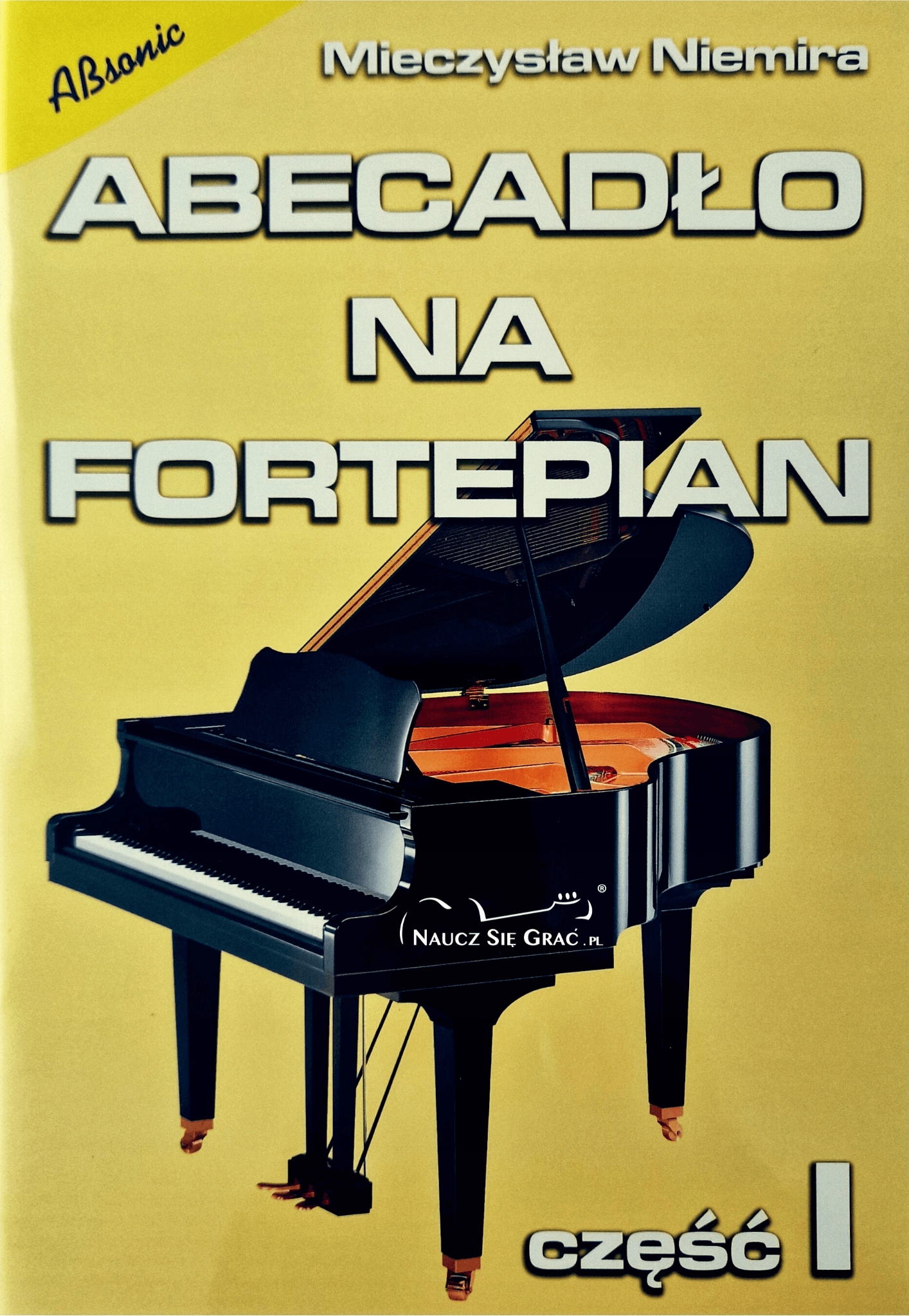 Książka Absonic Abecadło Na Fortepian CZ.1