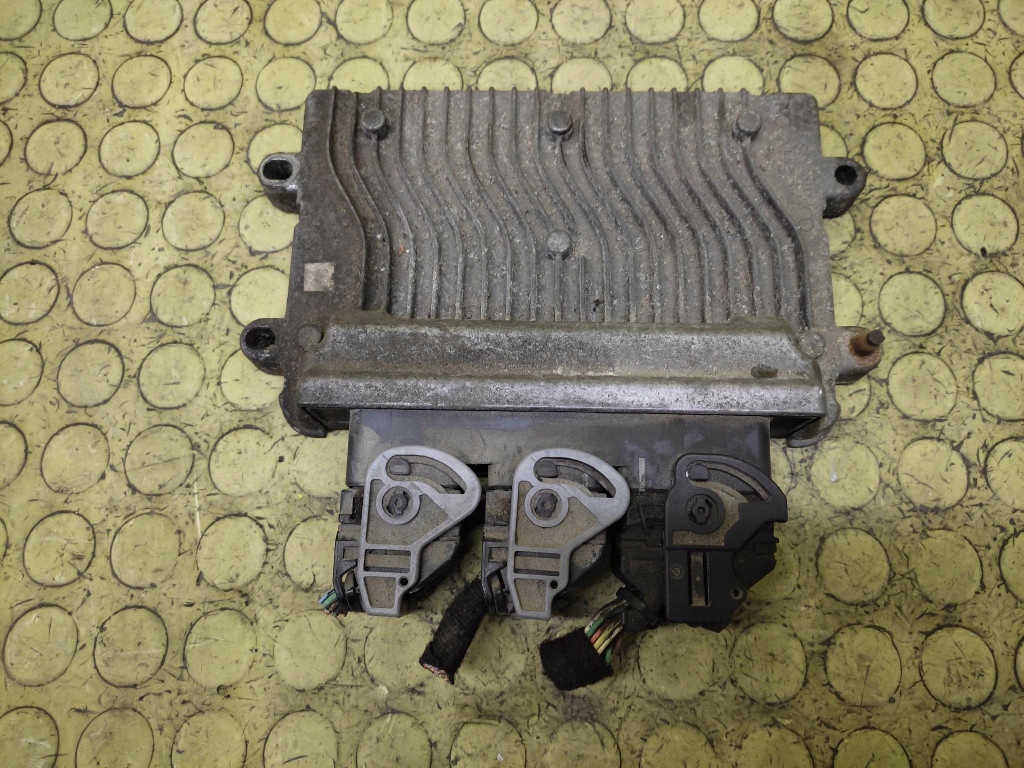 CITROEN BERLINGO control unit of the engine 9661191880