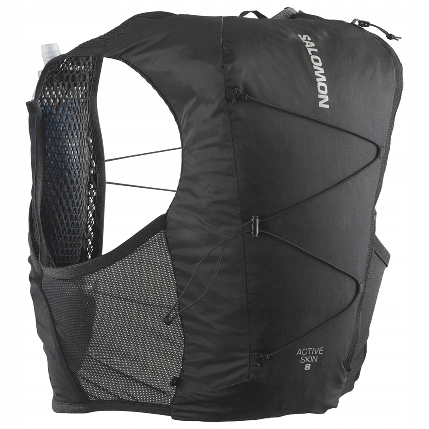 Salomon Active Skin 8 Set [s] Batoh Unisex Polyester Černý