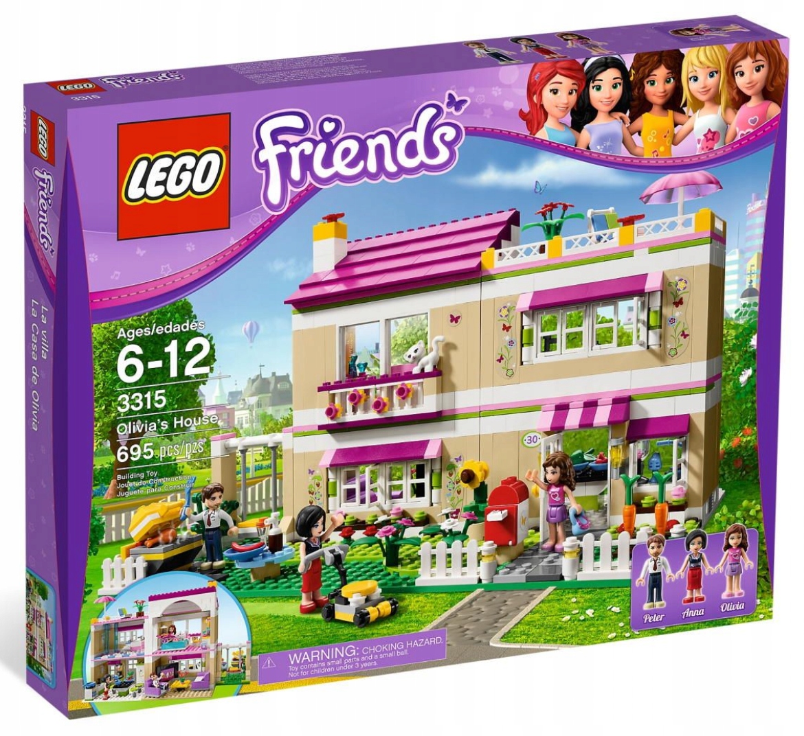 Lego Friends 3315 Dům Olivie Nové