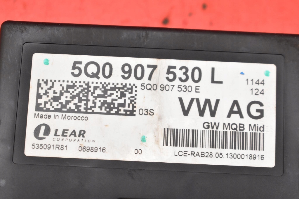 control unit module GATEWAY 5Q0907530L SEAT LEON 3 III 12-20