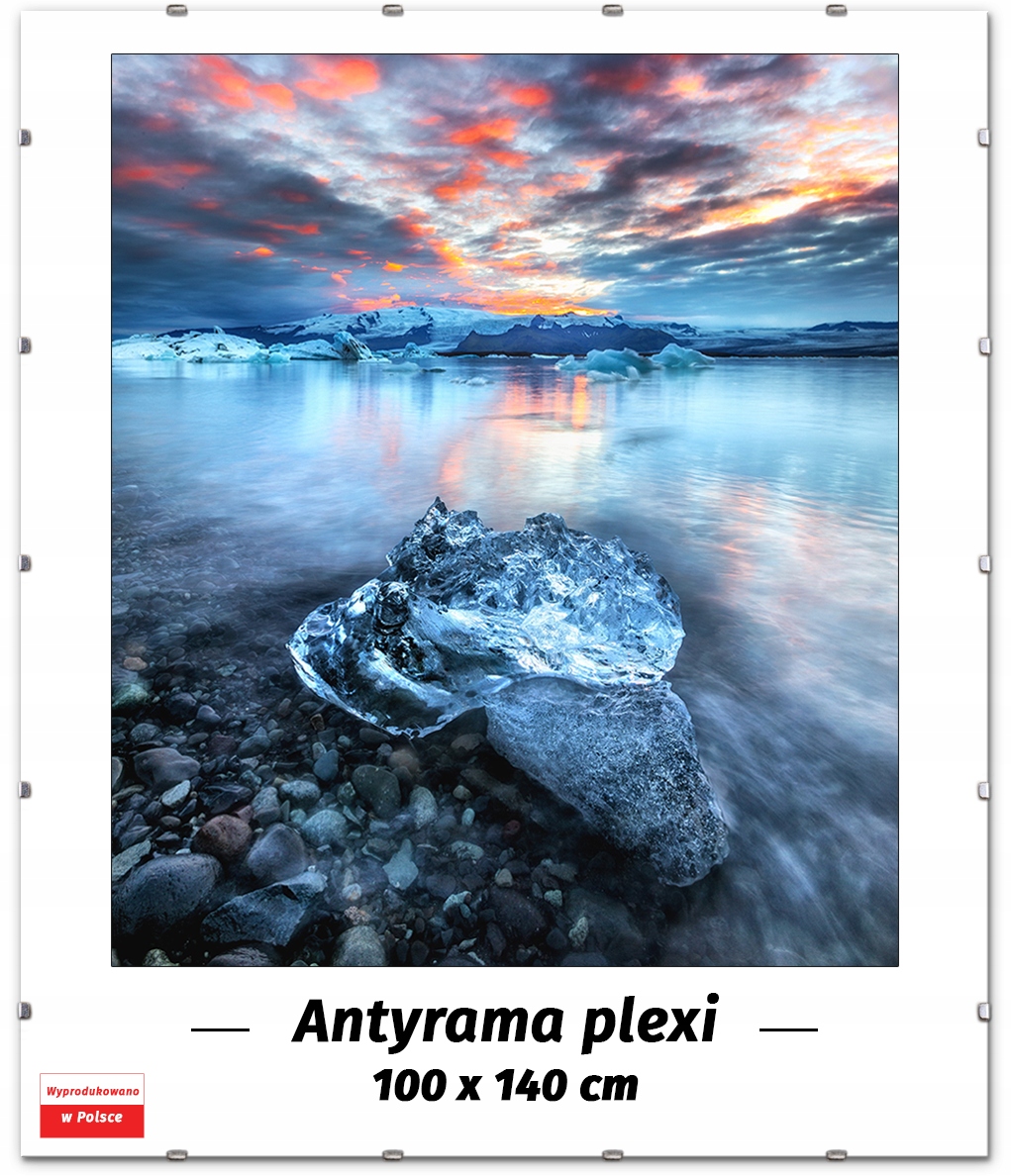 

Antyrama B0 100x140, Ramka Na Plakat 140x100 cm