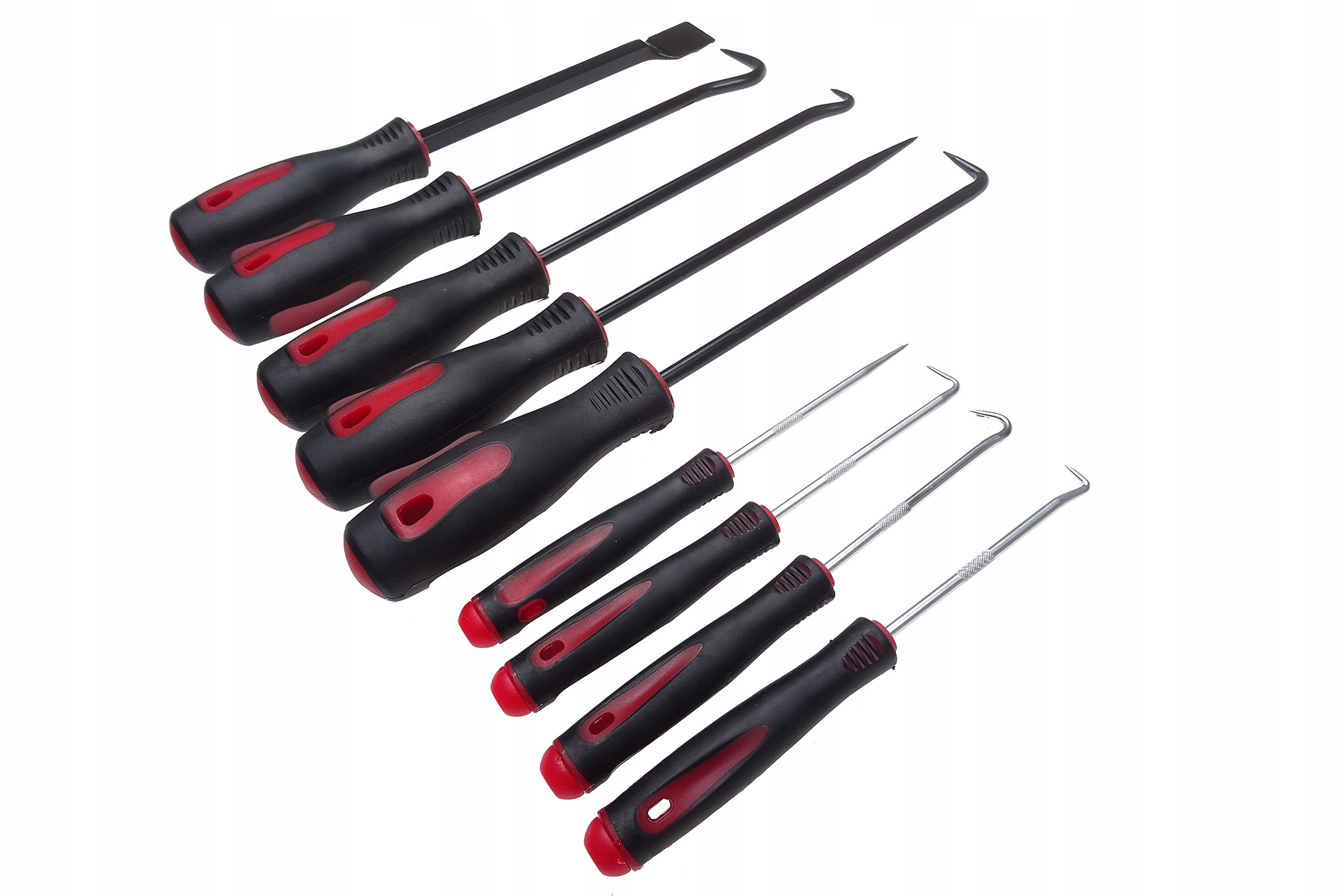 ZESTAW GROTÓW DO ORINGÓW I SKROBAK 9 SZTUK Marka Quatros