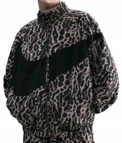 Nike Sportswear Woven dámská bunda s potiskem velikost S oversized fit