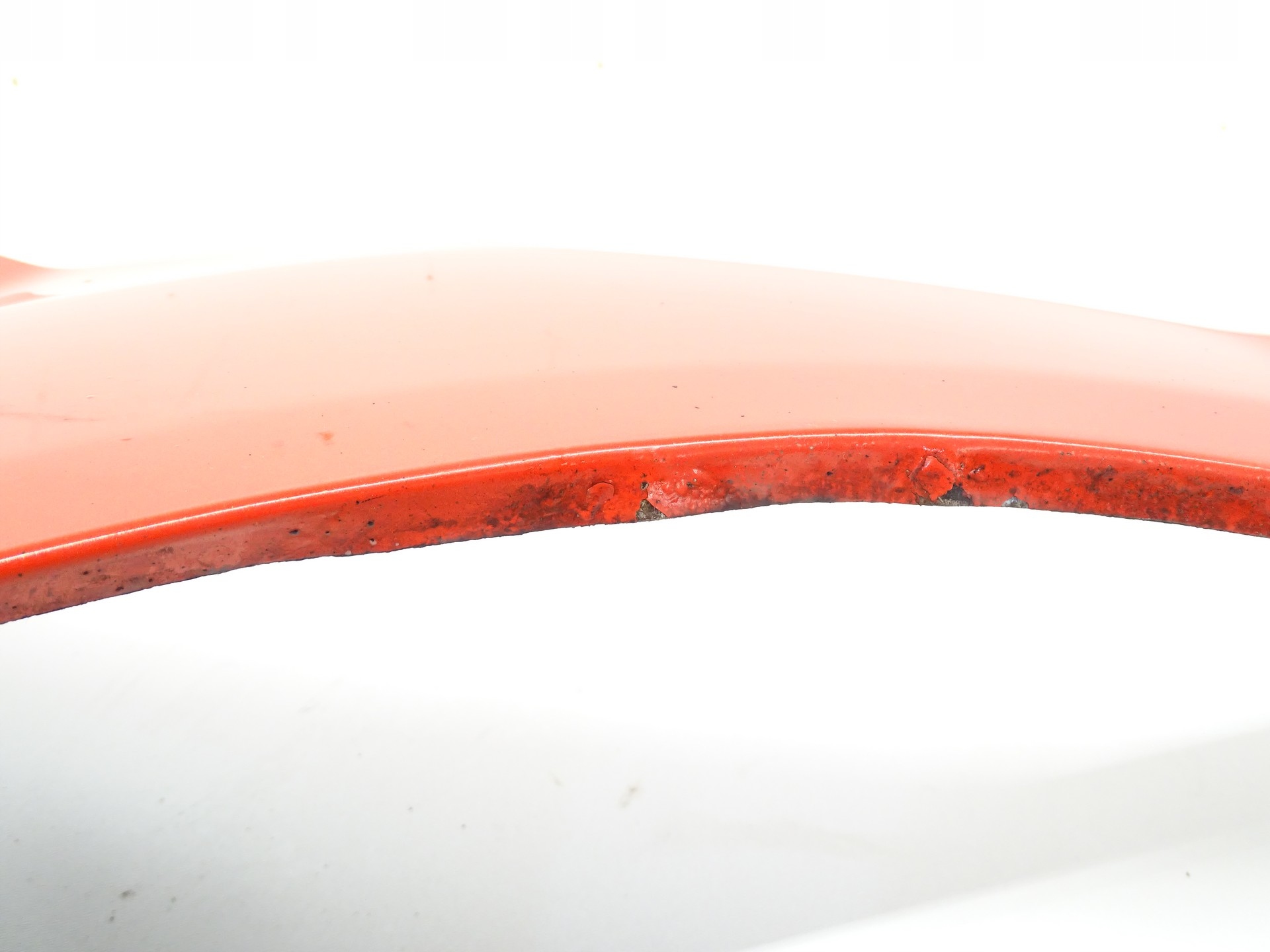 fender left front FORD FIESTA MK7 MOLTEN ORANGE