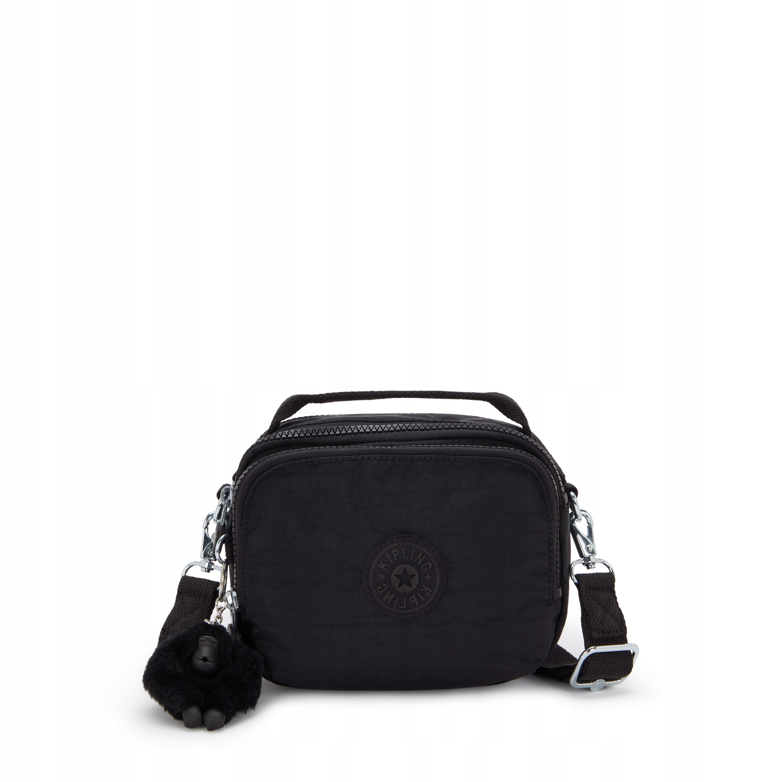 Kabelka Kipling Cahir Black Noir