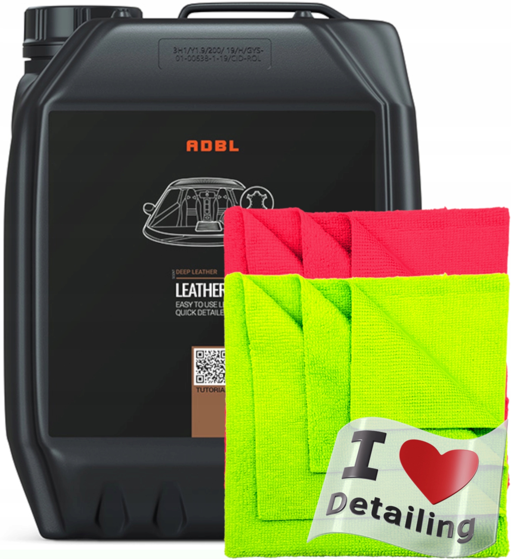 Adbl Leather Qd – čistí a chráni pokožku 5L