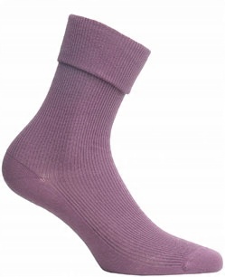 

Wola Skarpetki bezuciskowe bawełniane k.:PURPLE