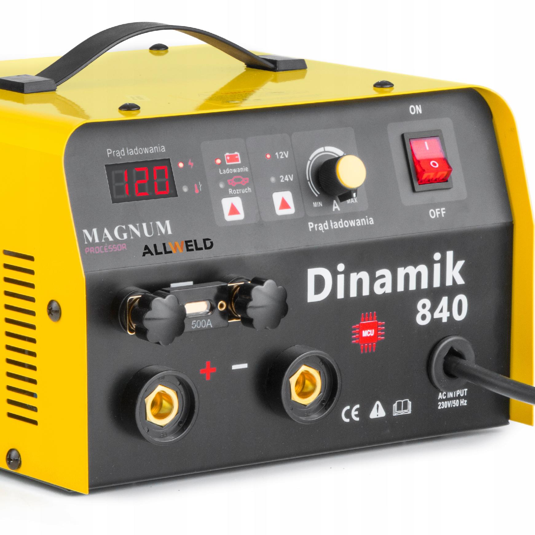 Автомобильный выпрямитель с пусковым устройством MAGNUM 620A 450