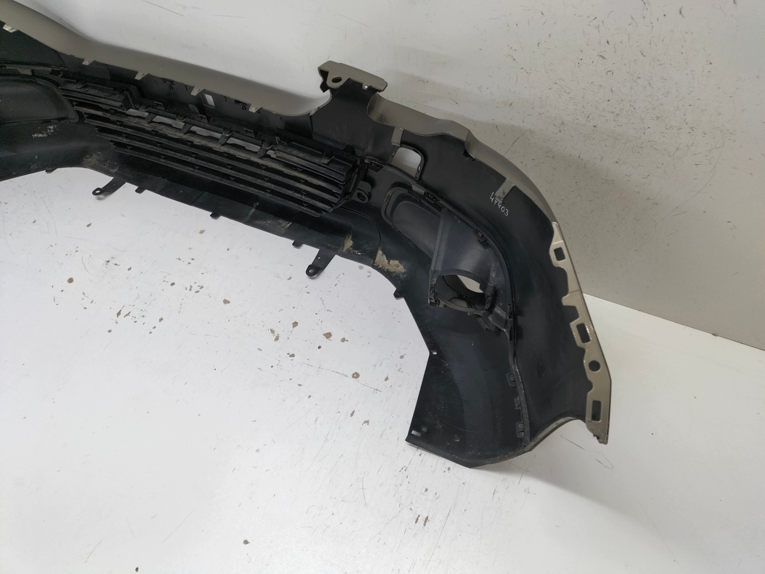 front bumper front PEUGEOT 2008 13-16 wersja without czujnikow PDC