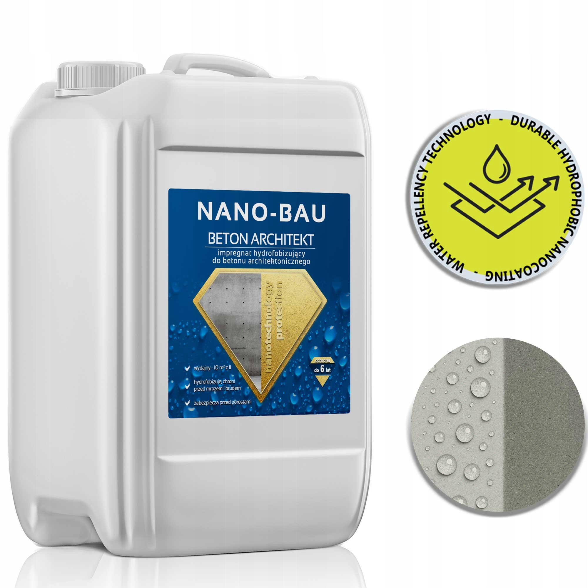 Nano-bau Beton Architekt 20L ochrana architektonického betonu do 6 let