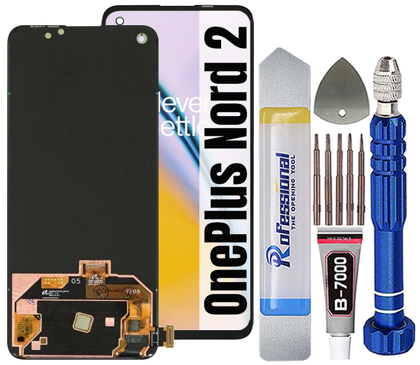 Displej Pro Oneplus Nord 2 5G Oled LCD Displej