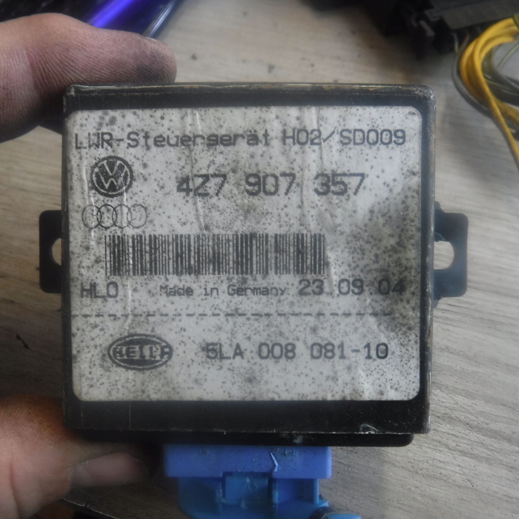 Moduł Świateł VW Audi 4Z7907357