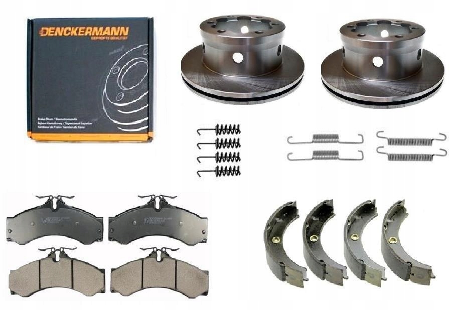 Kotouče Čelisti Mercedes Sprinter I 400 Zadní