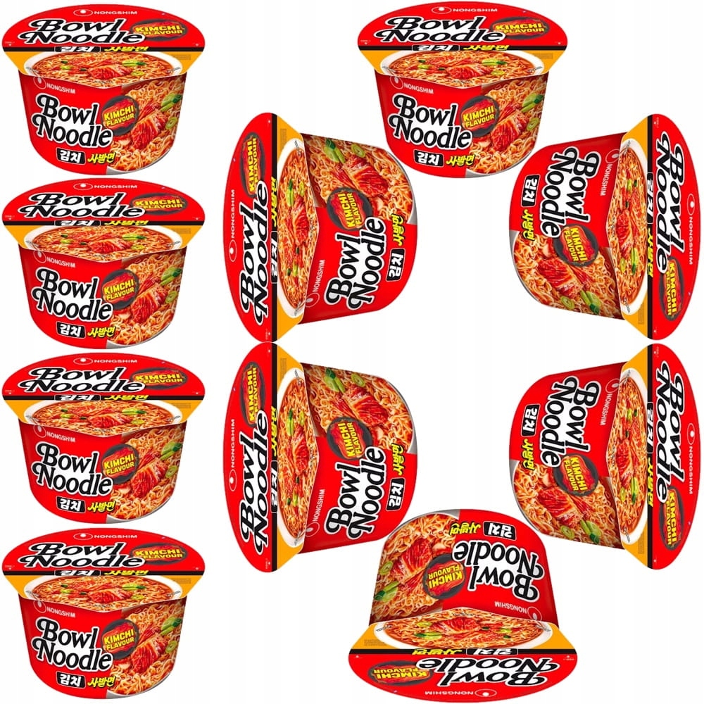 10x Korejská instantní polévka KimChi Hrnek Cup 100 g Nong Shim