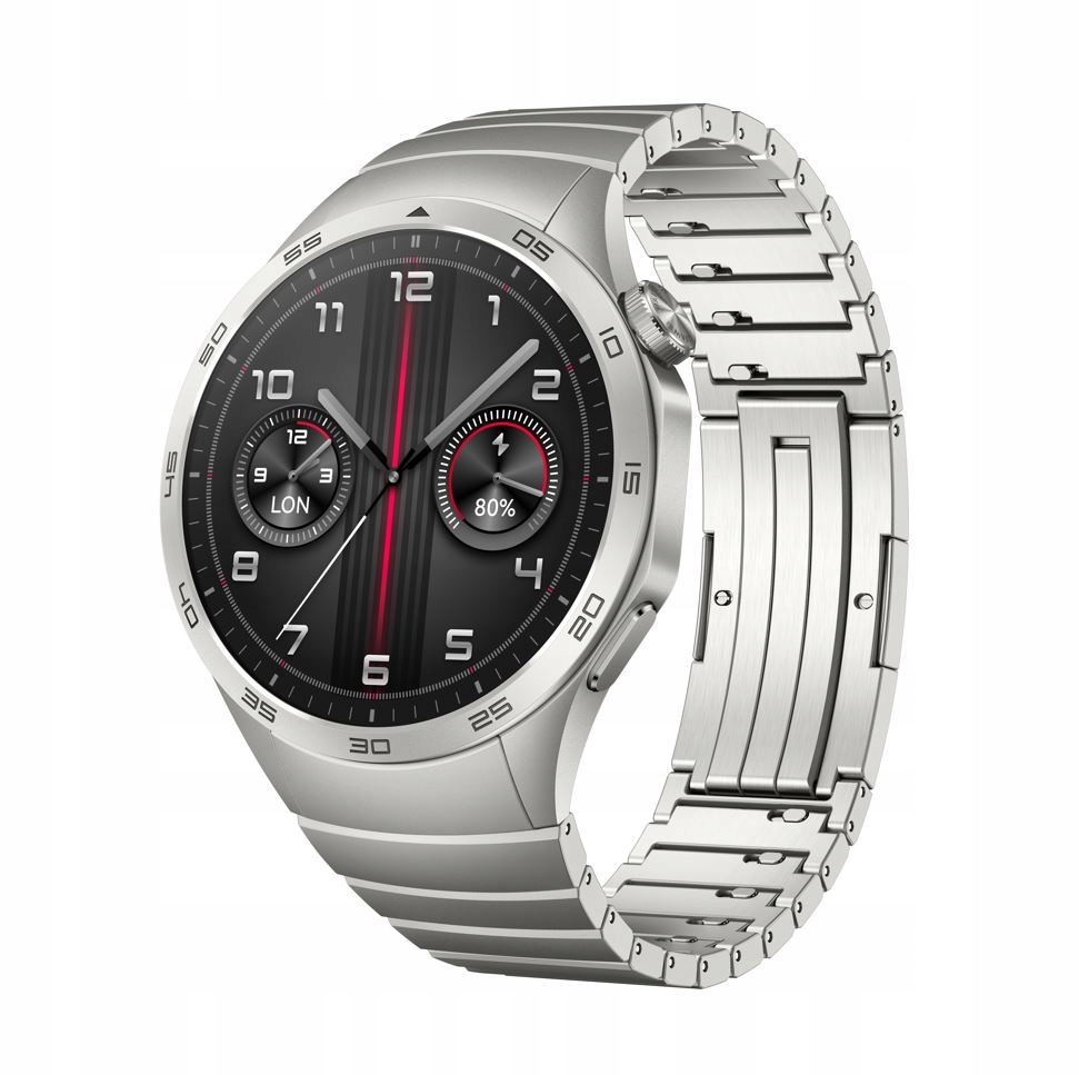 Huawei Watch Gt 4/ 46mm/ Silver/ Elegant Band/ Silver 55020BGU