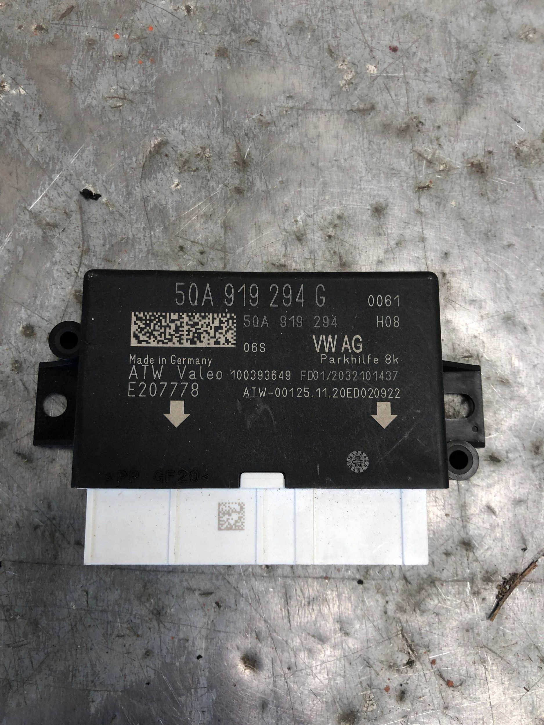 modulo parcheggio PDC VW SKODA AUDI 5QA919294G