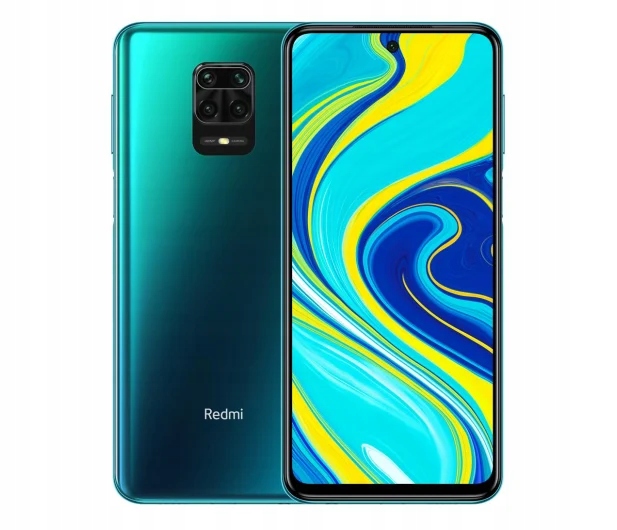 Smartfon Xiaomi Redmi Note 9s 4 GB / 64 GB 4G (LTE) niebieski