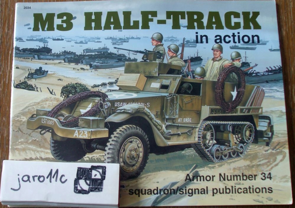 M3 Half-Track in action Squadron Signal