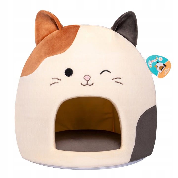 Squishmallows Miękki Domek Legowisko Dla Psa I Kota Kotek Cam S 50x60cm