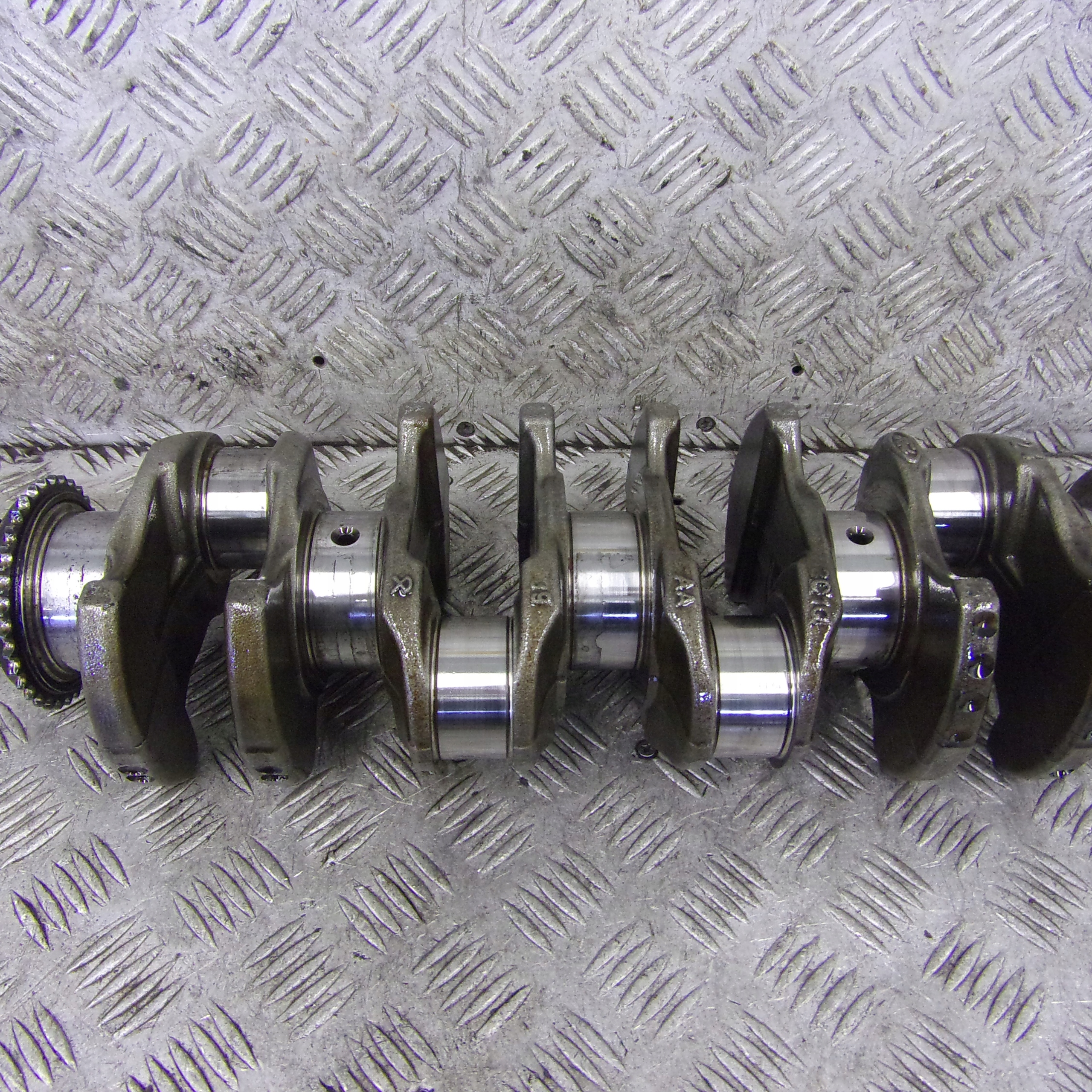 crank FIAT DUCATO 3 2.2 D EURO 4 2012 r nice !
