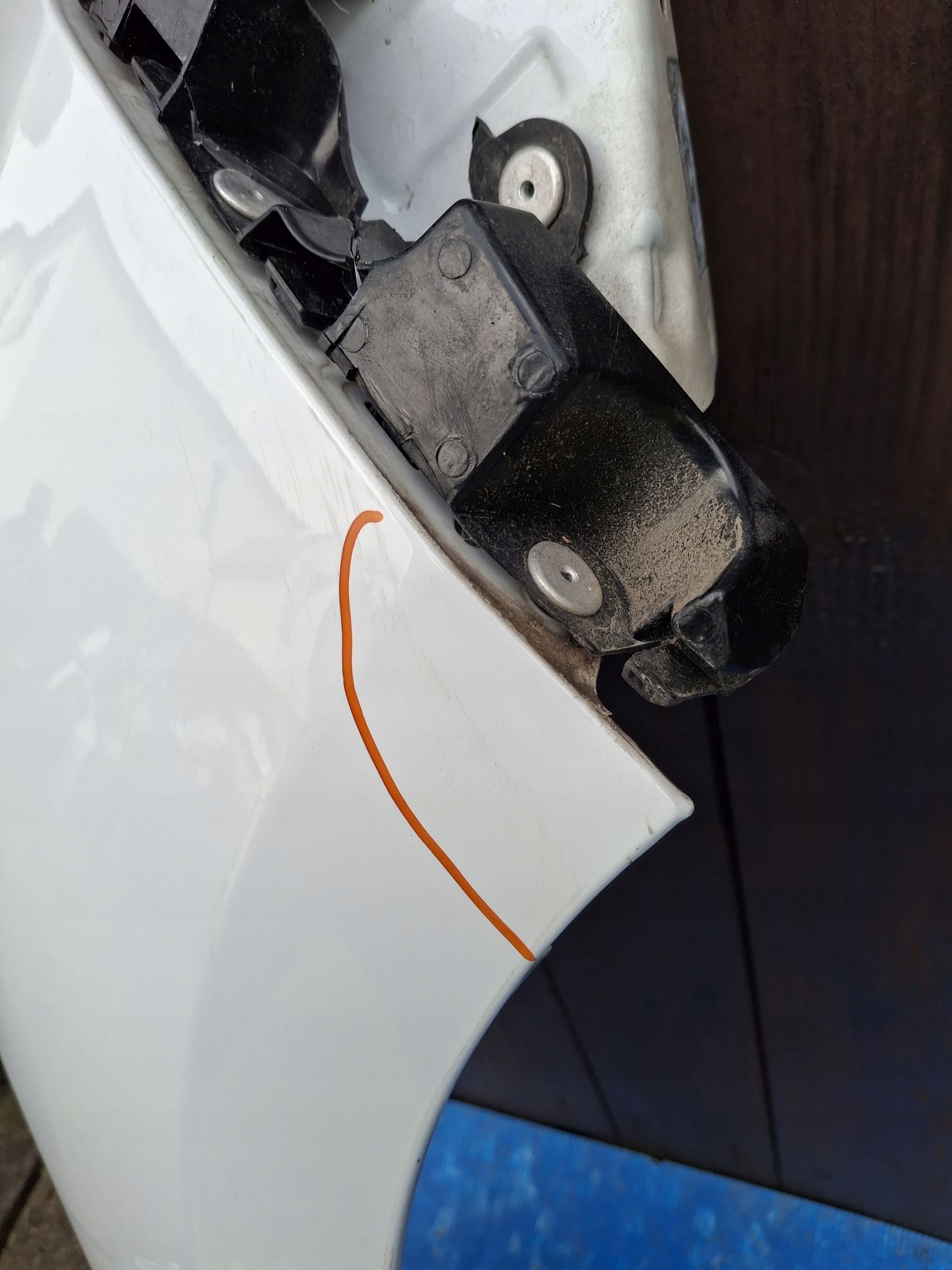 fender right front DACIA DUSTER II 2017R->