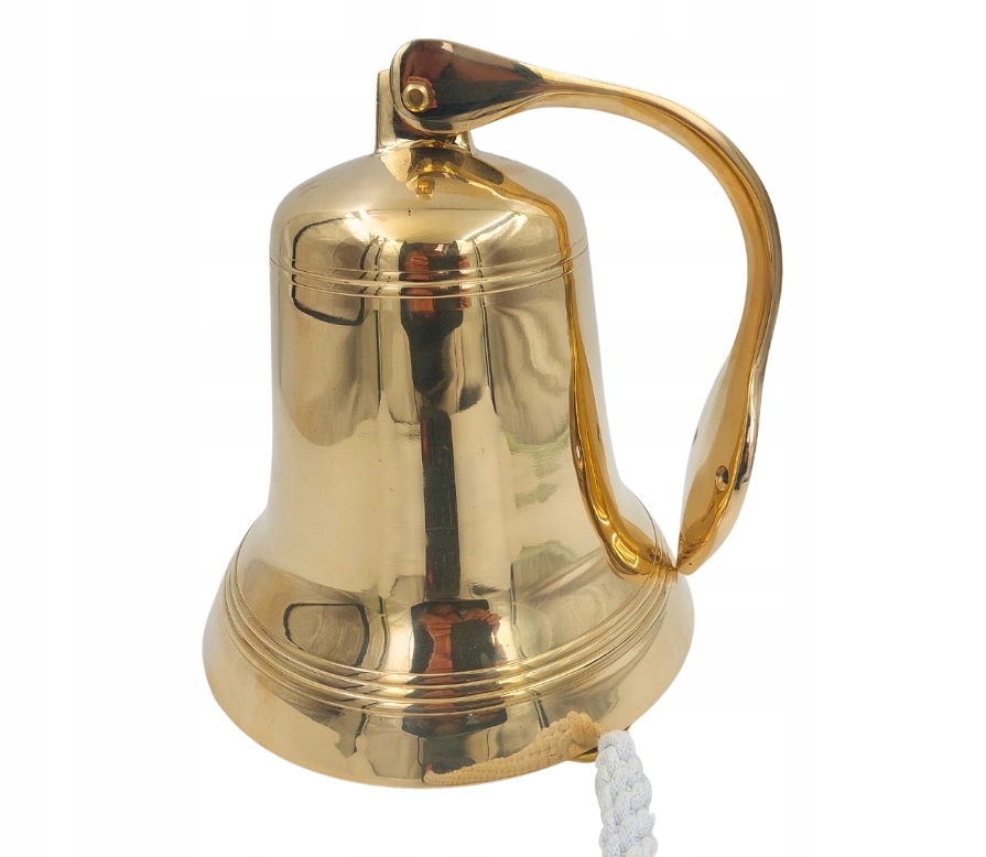 DZWON MOSIĘŻNY OKRĘTOWY 25 CM HB4/10