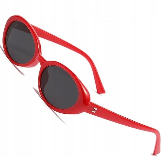 Sluneční Brýle Retro Vintage Oval Pro Ženy Ve Stylu 90. Let