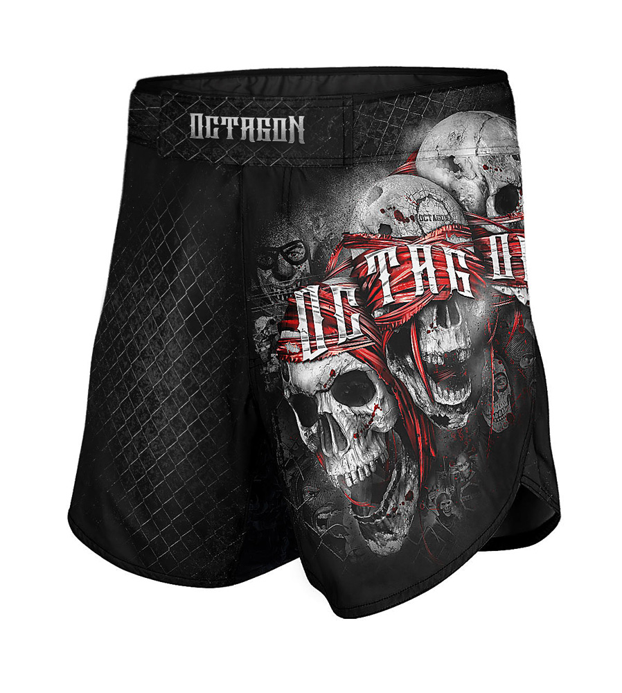 Octagon Kraťasy Šortky Mma The Rules M