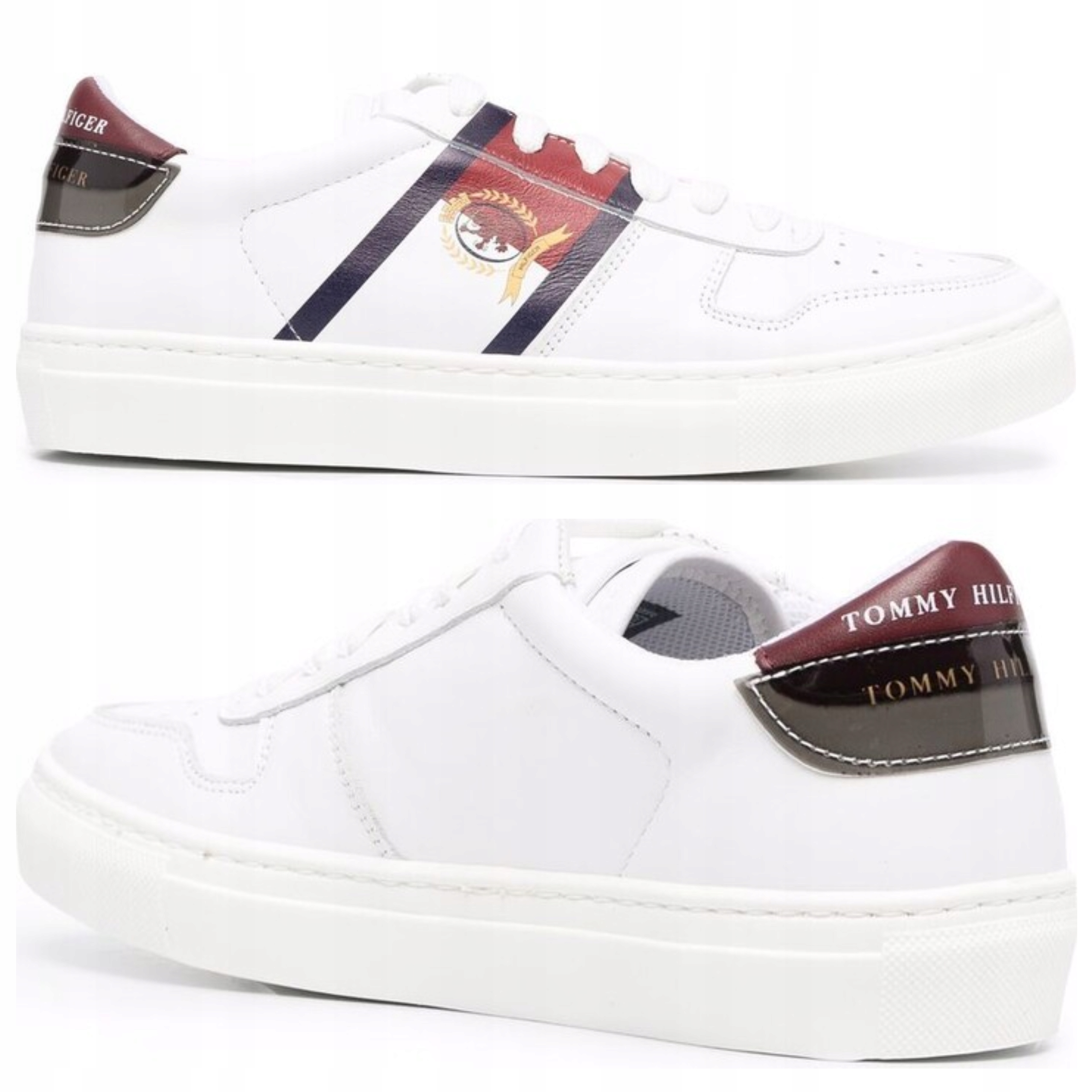 Pánské tenisky Tommy Hilgifer vel. kožené pohodlné městské boty