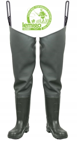 WODERY WĘDKARSKIE RYBACKIE LEMIGO - 987 PVC - SYSTEM WATERPROOF Nr.47