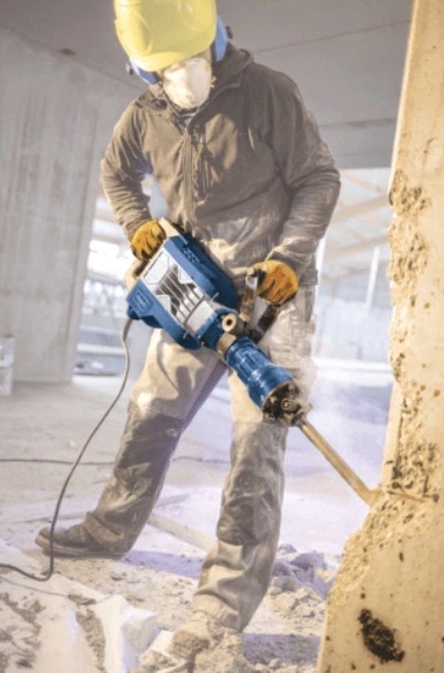 SCHEPPACH MŁOT WYBURZENIOWY UCHWYT HEX 1900W 60J AB1900 Marka Scheppach