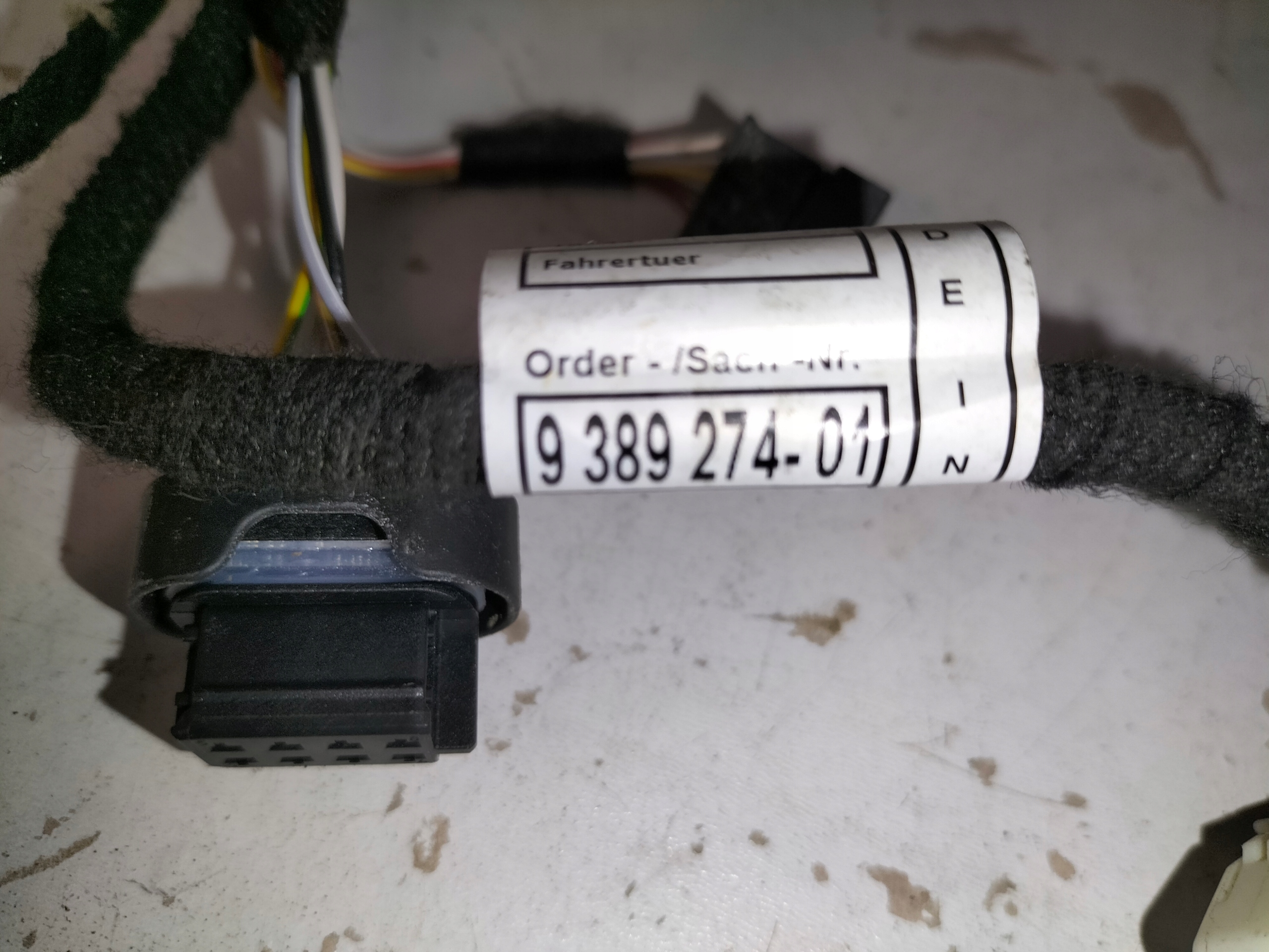 wiring bundle door front left MINI CLUBMAN F54 15