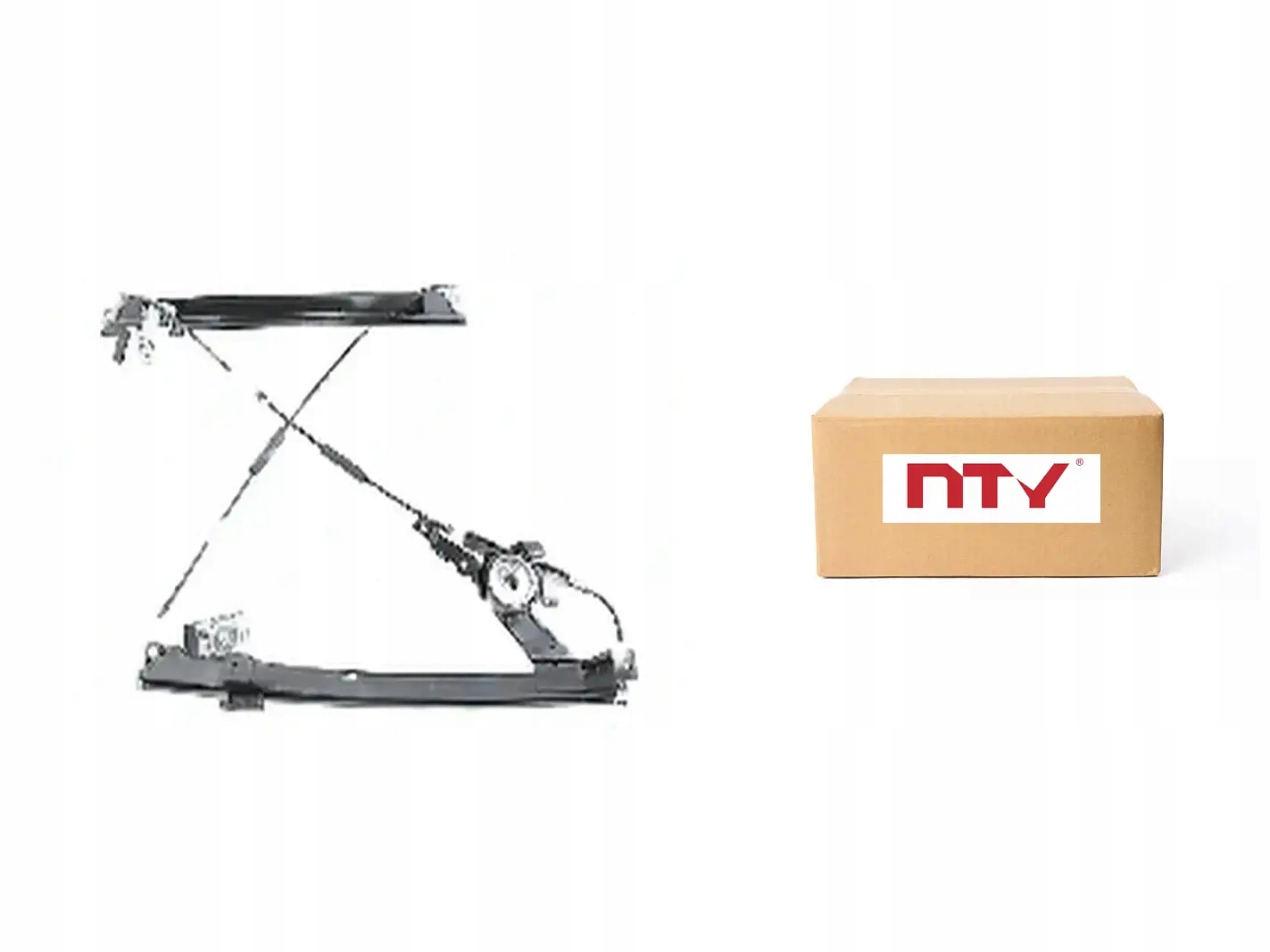 2x Podnośniki szyb NTY PRZÓD L+P do FORD MONDEO II, MONDEO III