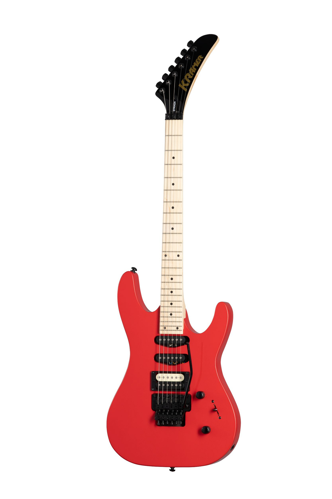 Kramer Striker Hss Jre Maple Fb Floyd Rose elektrická kytara